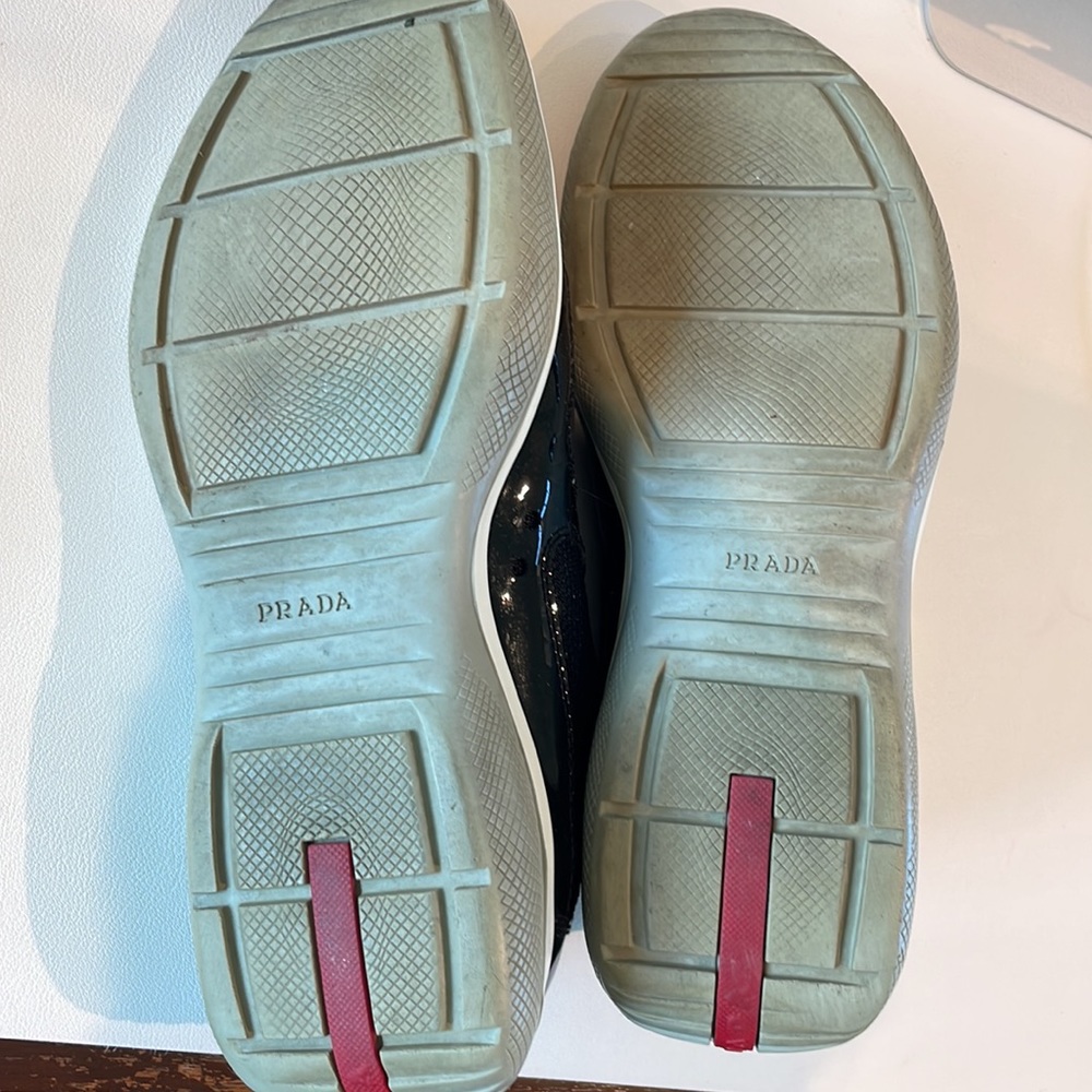 Prada Men’s Sneakers Used No Returns 100% Authentic - Picture 6 of 7
